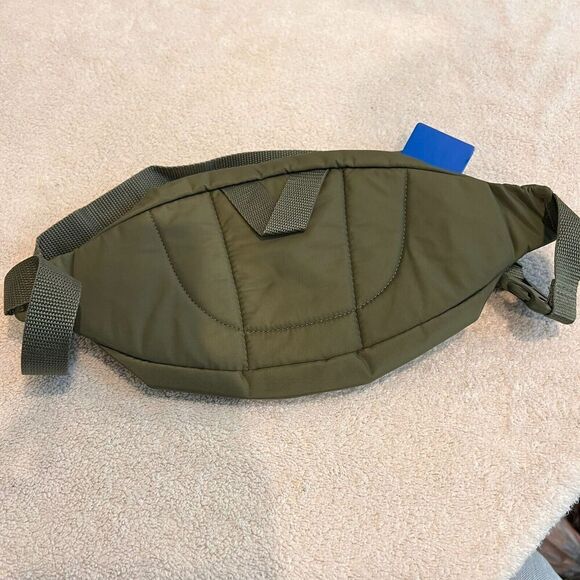 Adidas Unisex Olive Bags Originals Major Green National Waist Pack Zipper NWT - Picture 7 of 11